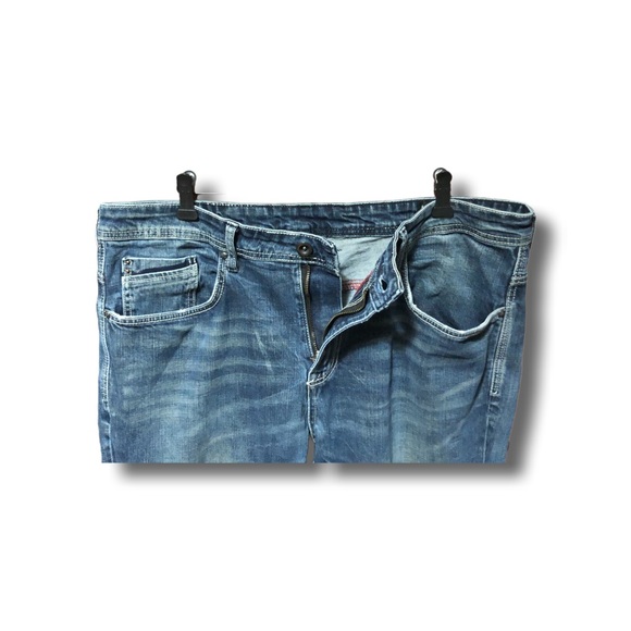 Buffalo Driven-X straight stretch jeans size 38/34 - Picture 3 of 7